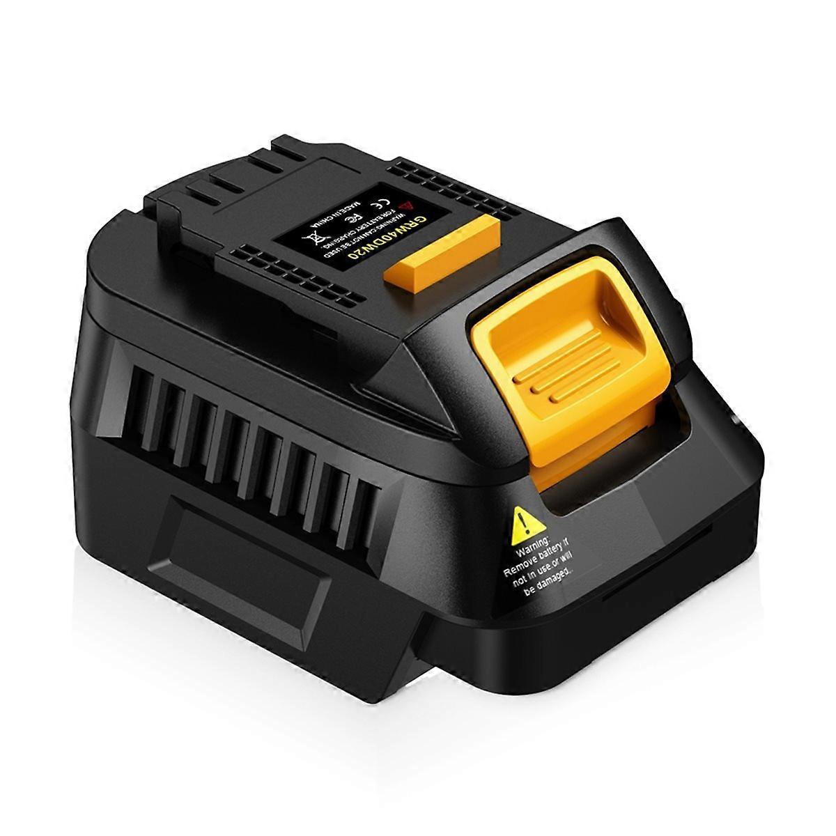 Battery Adapter for Greenworks 40V Lithium Battery Convert to Work for 20V Cordless Power Tool