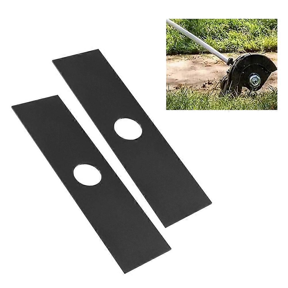 8 polegadas x 2 polegadas Edger Blade/Convertible Edger Attachment compatível para Greenworks Pro 80V Edgers ED48L4410, ED40L410