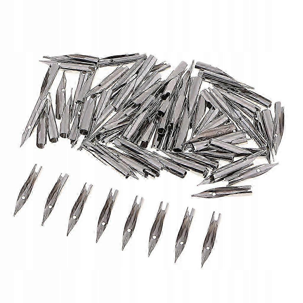 1 Set Of 100 Nib Replacement Pen Tips