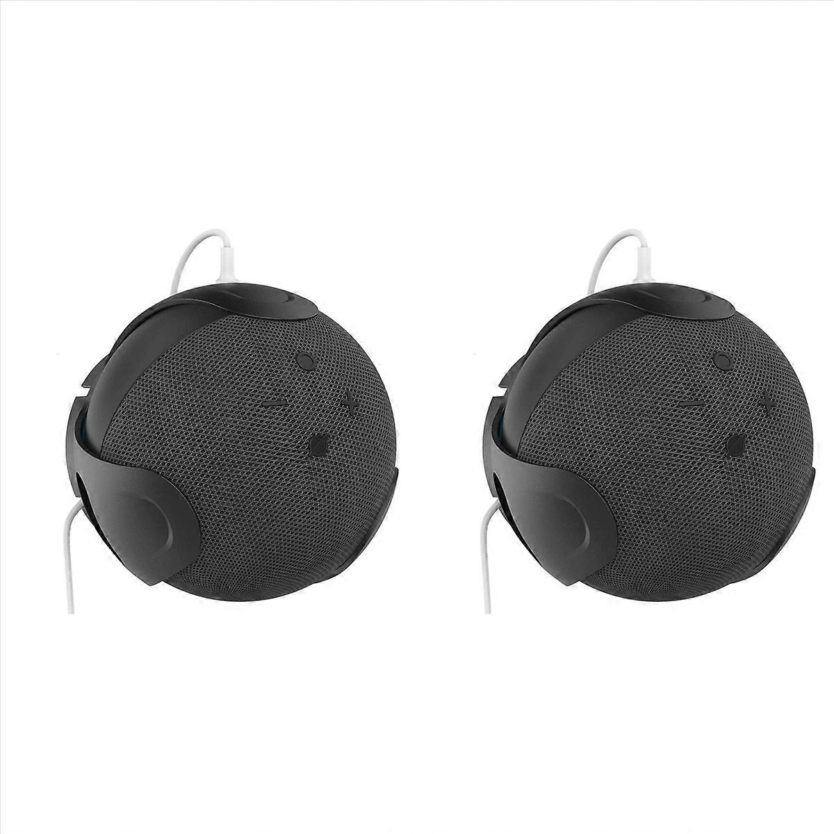 2X Wall Mount Holder for ./4.Generation Speaker Speaker Outlet Wall Bracket Stood for 5Th/4Th Gen