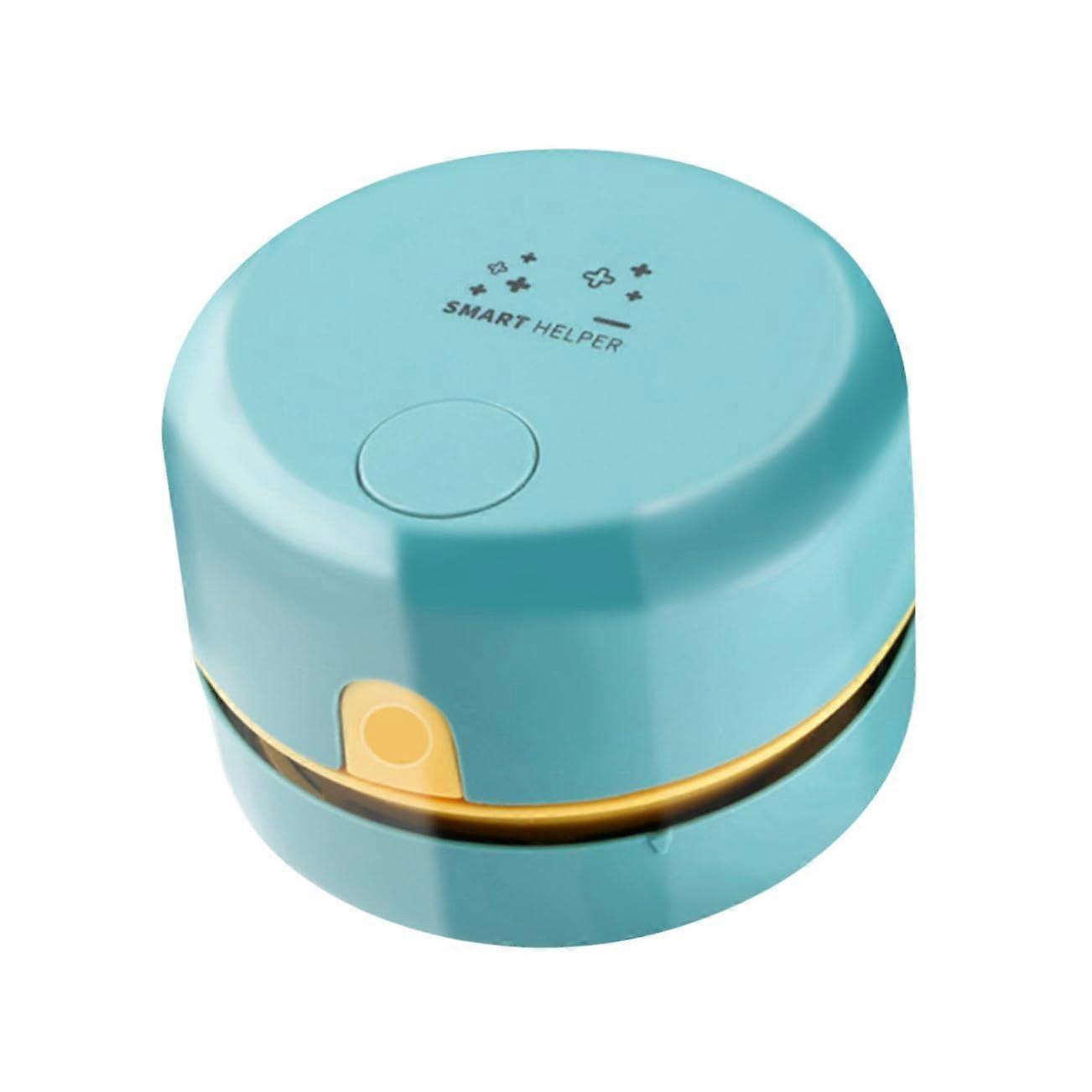 Mini Keyboard Vacuum Cleaner Portable Rechargeable Desk Dust Collector for Home Office Table