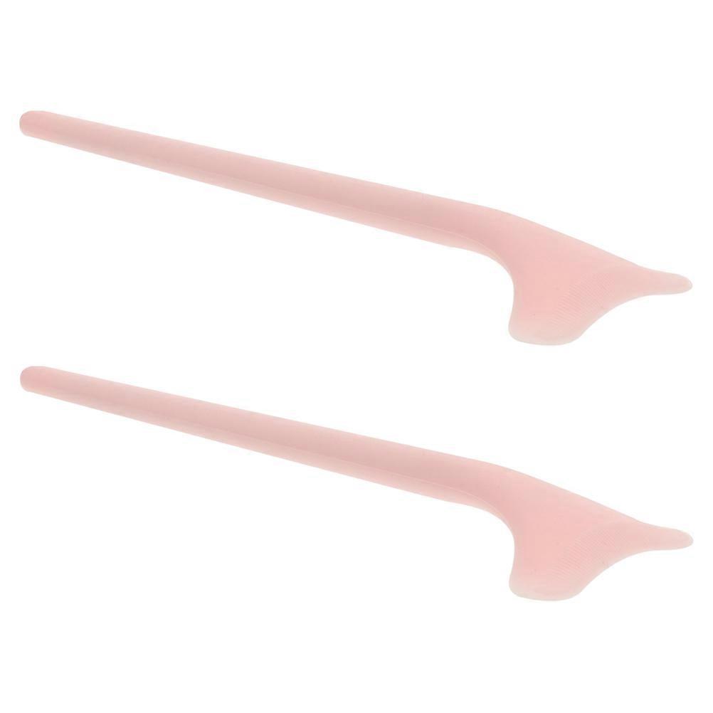 Eye Makeup Tool Eyeliner Stencil for Eyeshadow Guide 2Pcs Multifunctional Plastic