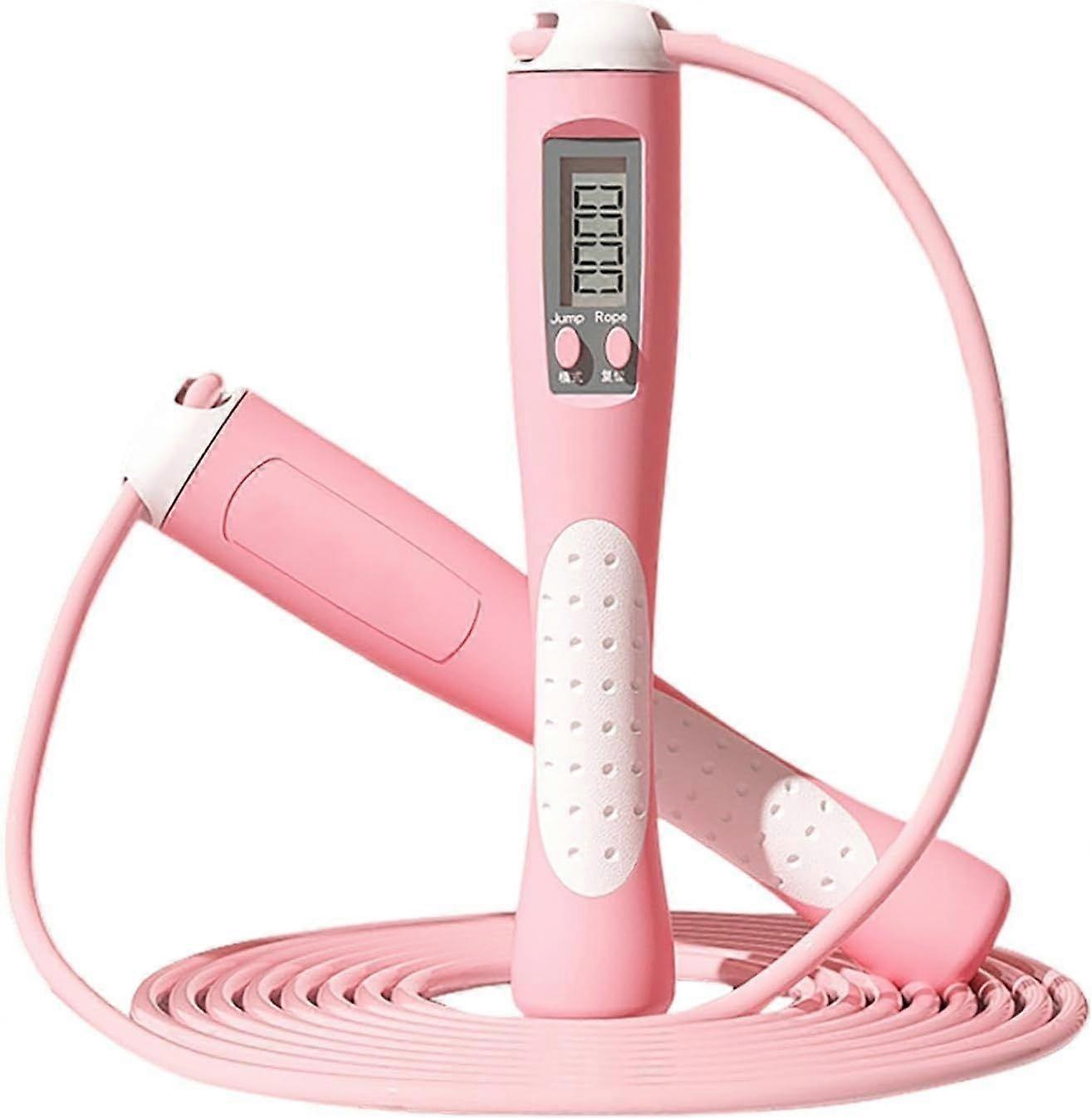 Jump Rope with Counter, Adjustable Length Rapid Speed Workout Skipping Rope,Jump Rope