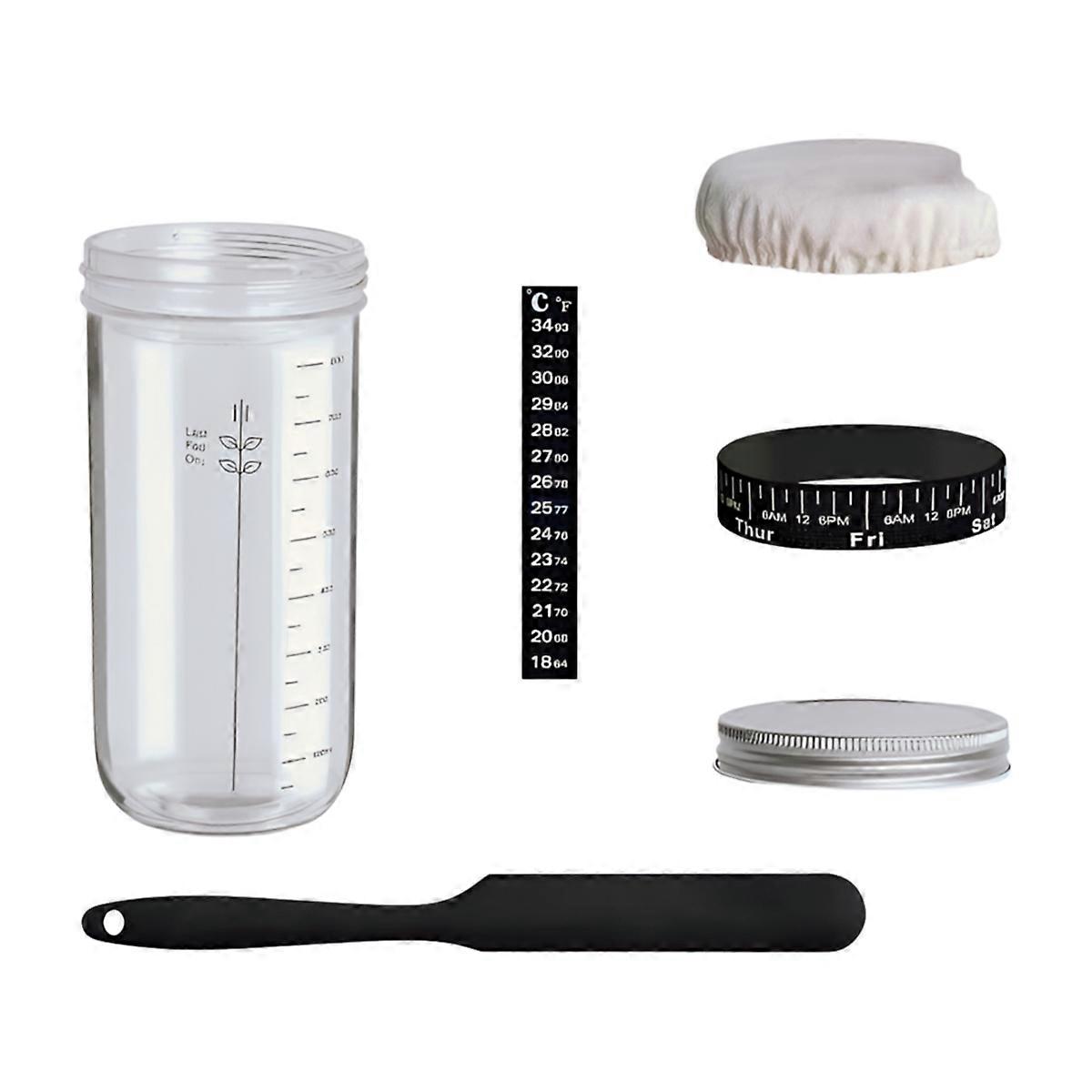 Sourdough Kit, Sourdough Bread Glass Jars Airtight Jars 1000ml