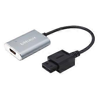 Bitfunx HDMI-Compatible Adapter for Nintendo Wii NTSC PAL Retro Game Consoles HD Video Converter Plug and Play