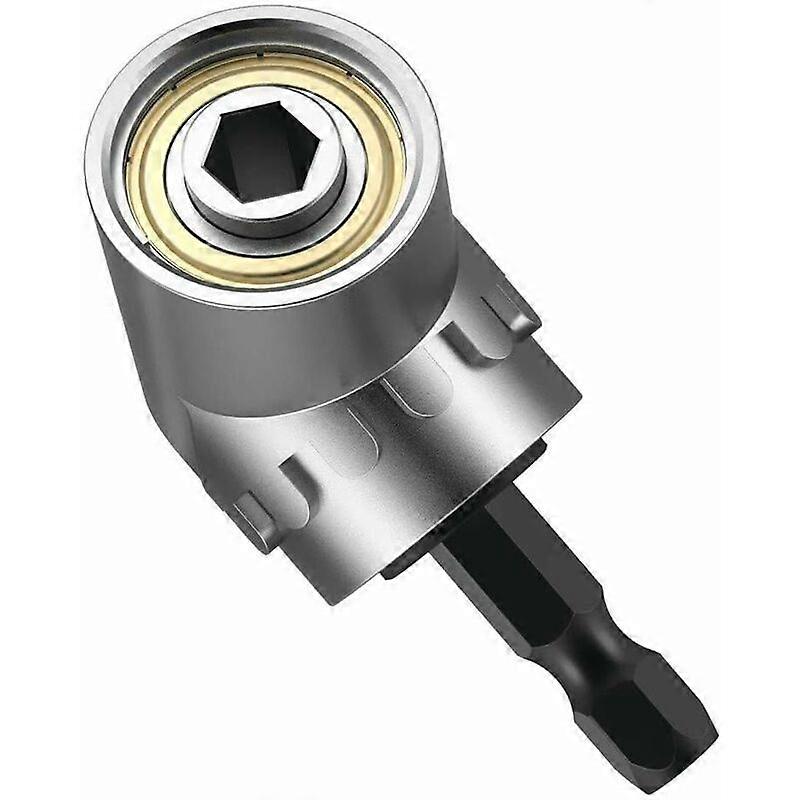 105 Angle Screwdriver Bit with 1/4" Hex Bit