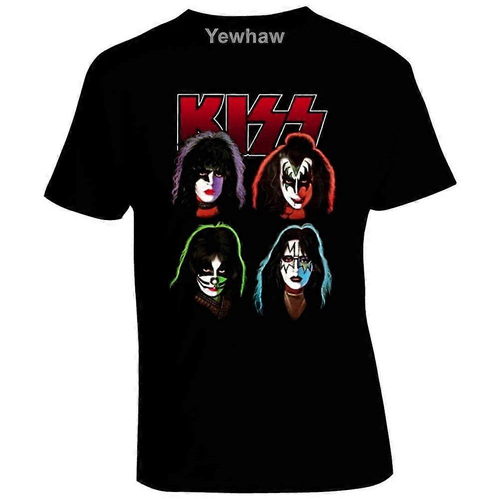 Kiss Faces T-shirt