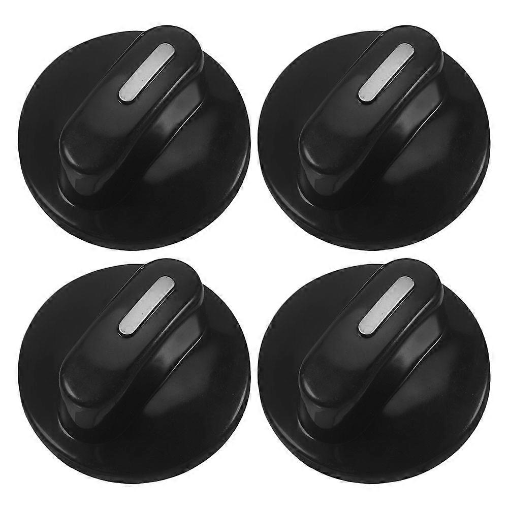 Timer Switch Knobs Replacement 4Pcs for Oven Control with Durable Half-Shaft Design