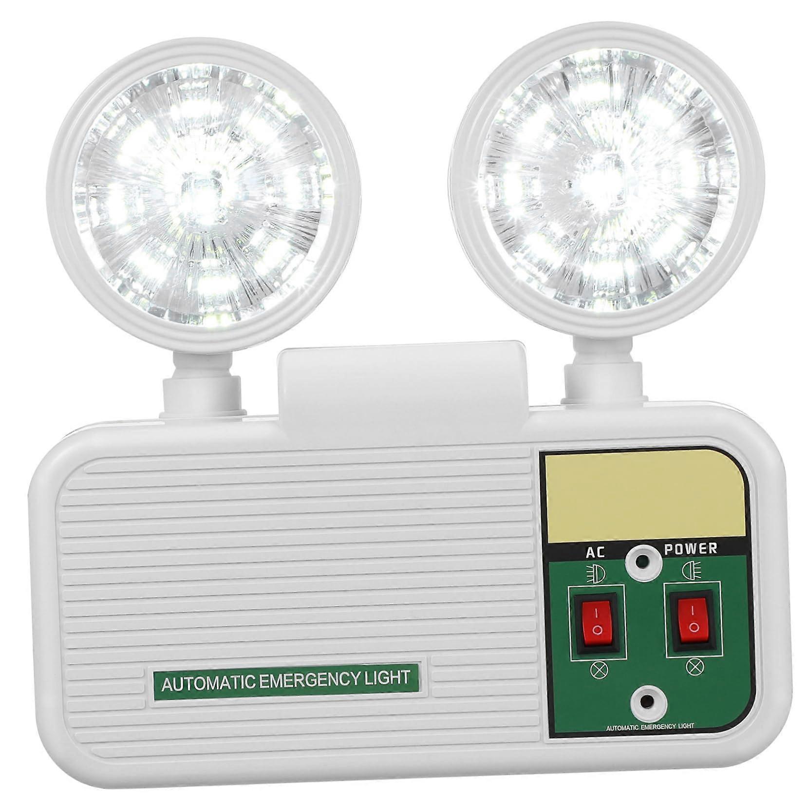 Emergency LED Light for Home and Office, Bright Illumination, Rechargeable Power Outage Backup
