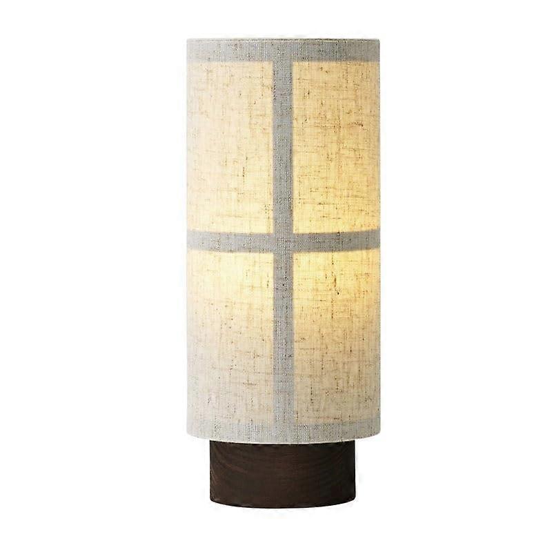 Modern Rectangular Table Lamp for Bedroom with Warm Ambient Lighting and Elegant Design