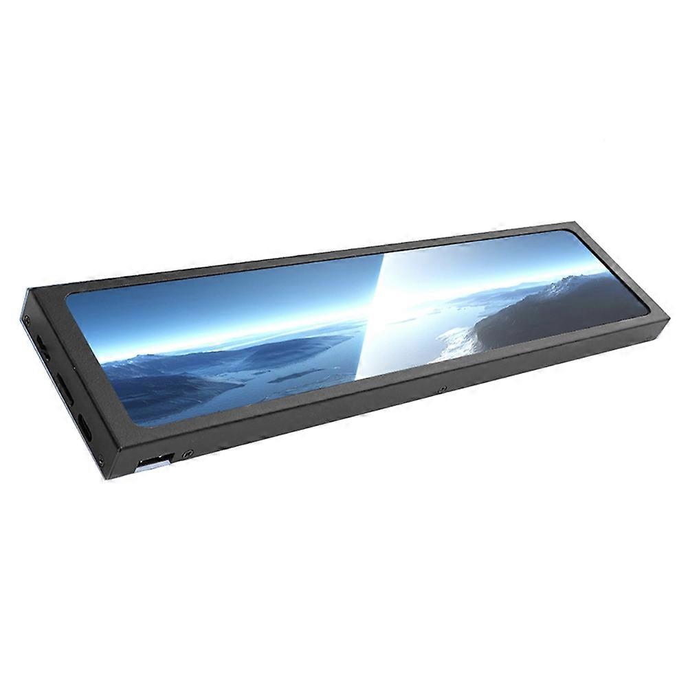 11.26inch IPS USB Secondary Screen for CPU/GPU Monitoring USB Long Secondary Screen Display