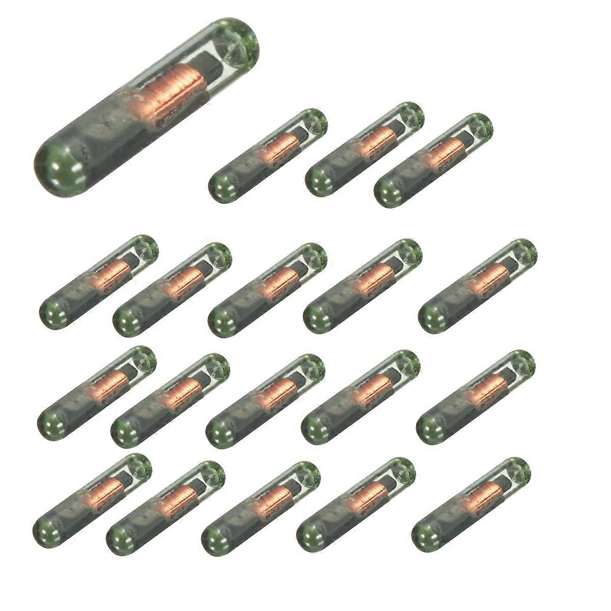 20Pc ID48 Transponder Chip ID 48 Car Key Glass Chip Blank Auto Transponder Chips ID 48 Unlock Chip