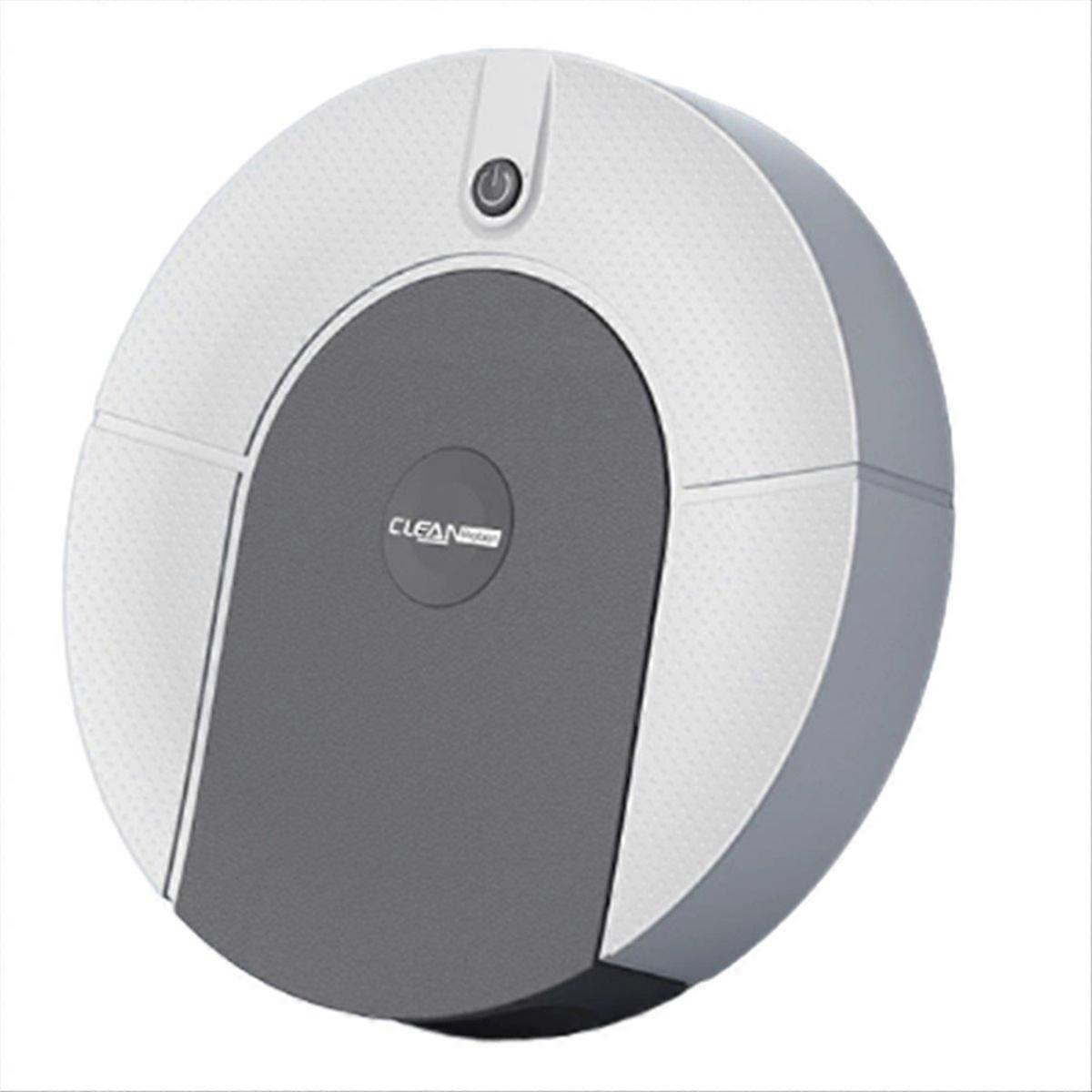 Automatic Mopping Robot Vacuum Cleaner Smart Home Sweeping Grey