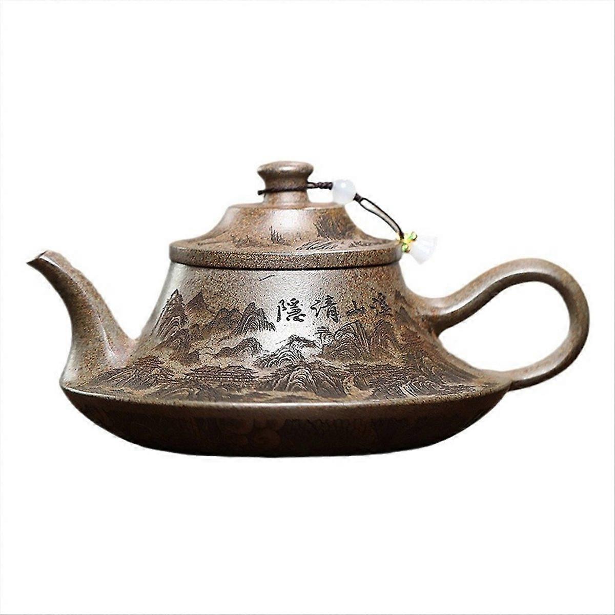 Clay Teapot Chinese Tea Set