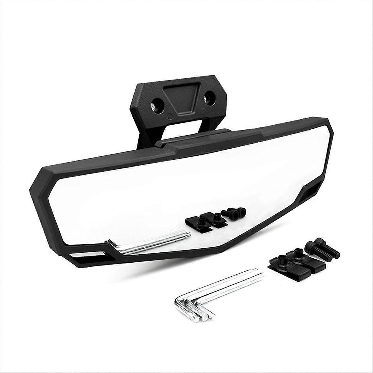 UTV Center Rearview Mirror Rearview Mirror Replacement for 