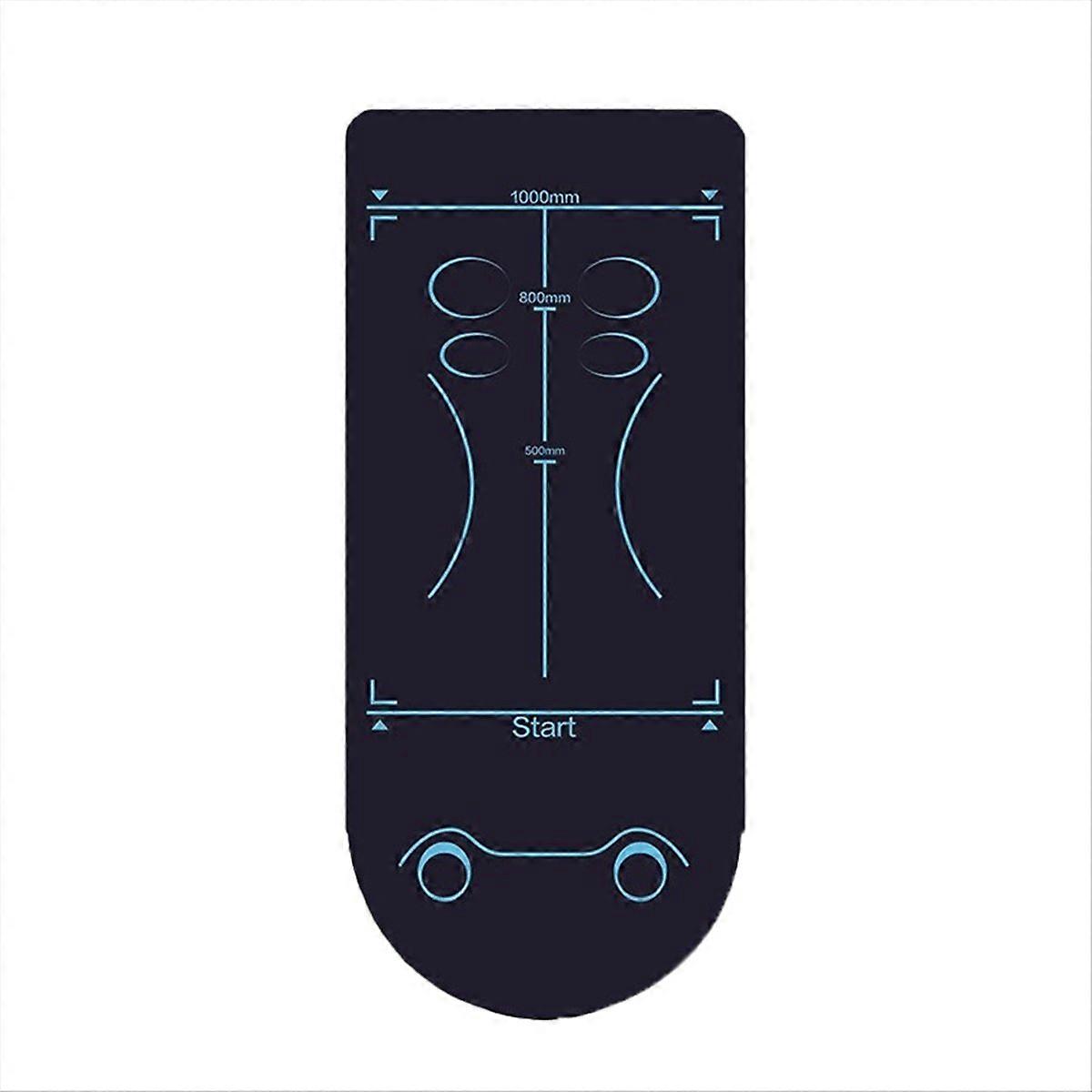 Yoga Wheel Roller Non Slip Mat Roller Mat 150x60CM