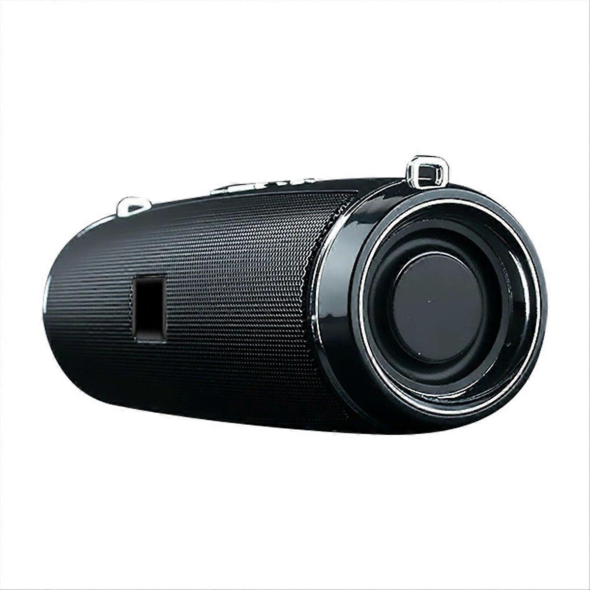 Buiten Bluetooth 4.0-luidspreker met 3D-bas, zwart
