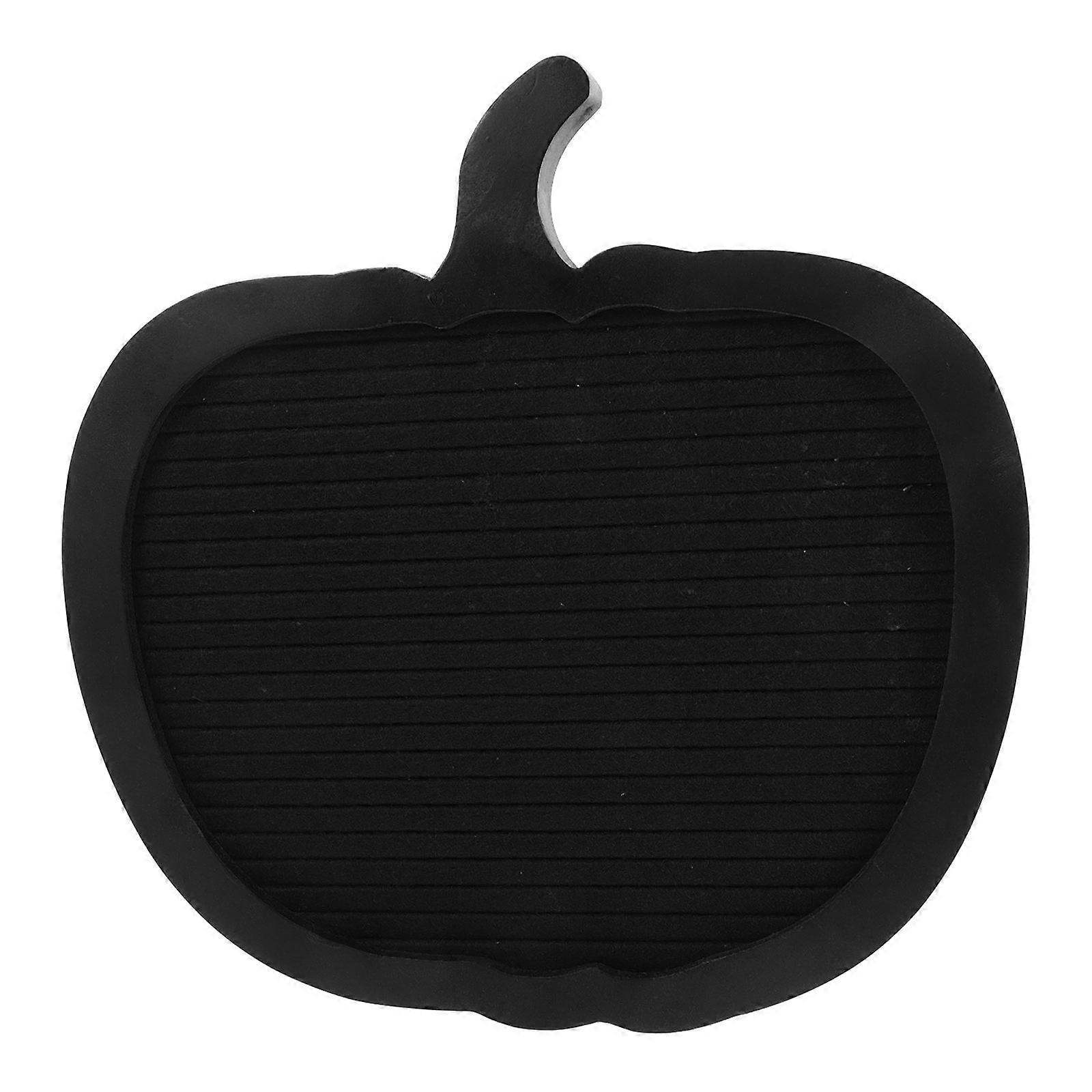 Pumpkin Shape Felt Board for Bulletin Board Wall