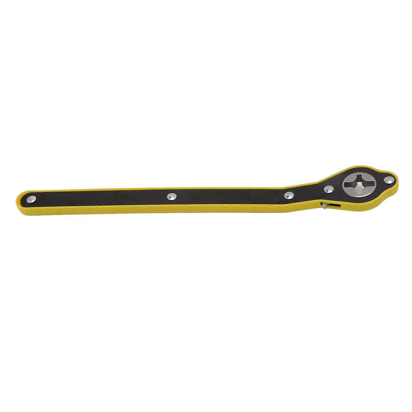 Ergonomic Long Handle Ratchet Wrench Spanner Heavy Duty Non Slip for Tire and Wheel