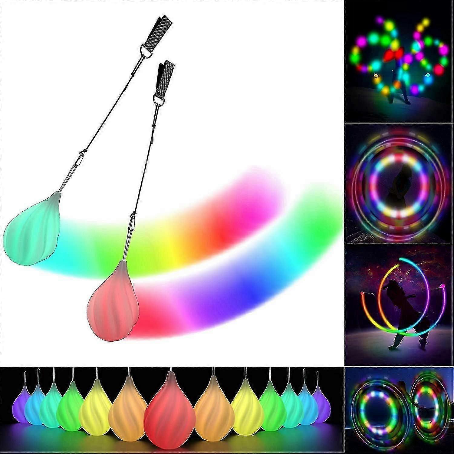 Led Poi Balls 20 Colors