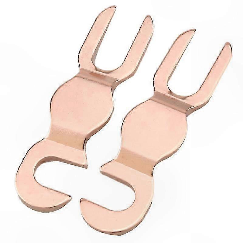 Premium o Speaker Binding Post Connector with 5N Copper U-Fork Terminal for KTV and HiFi Systems