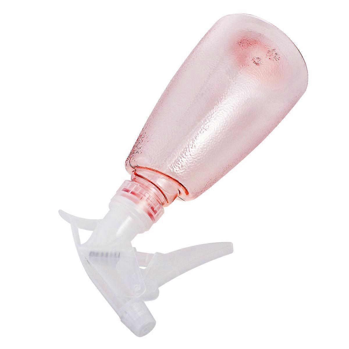 Plastic Water Sprayer Trigger Sprayer Bottle for Gardening 2Pcs Pink Set