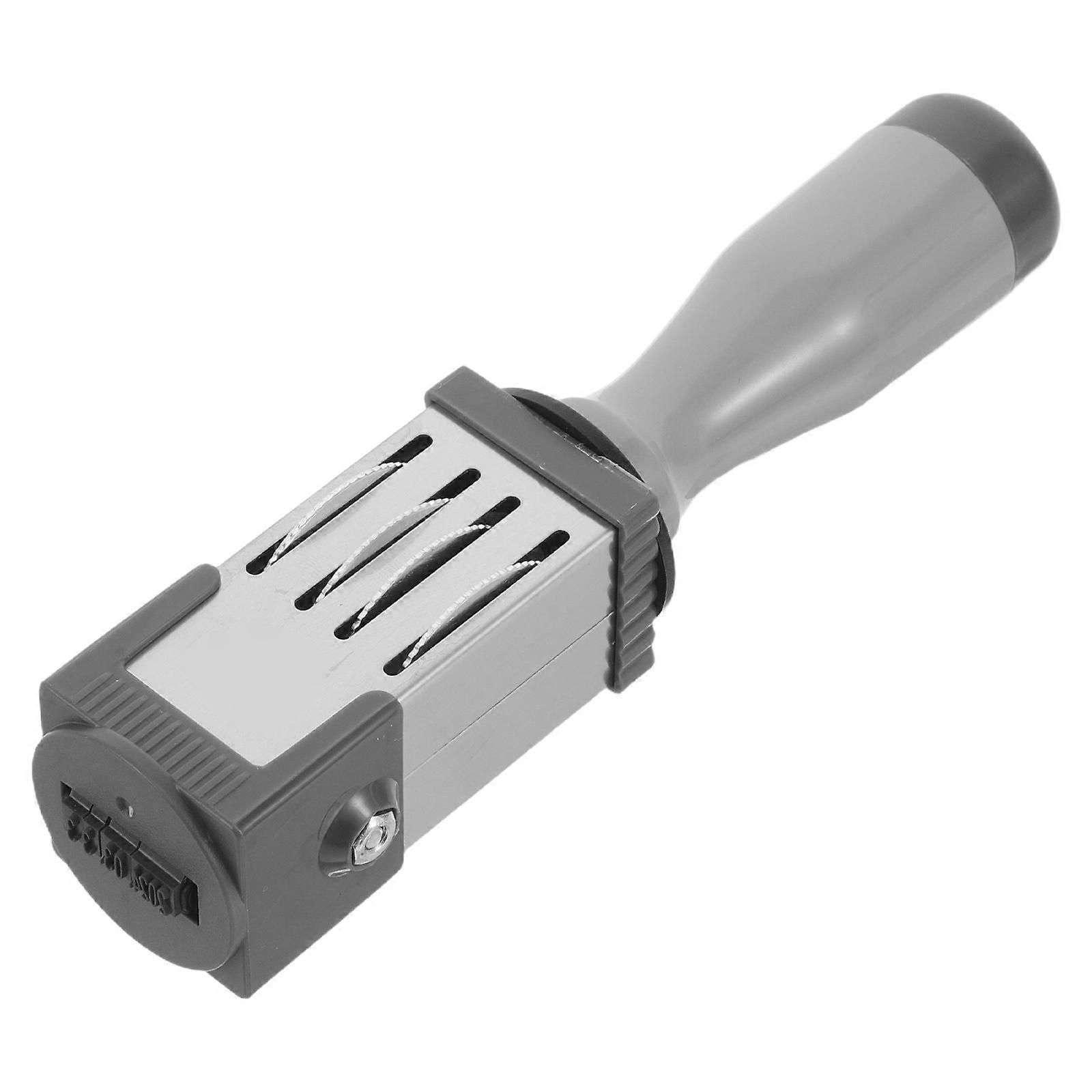 Date Stamp Materials Number Rolling Stamp for Office Use