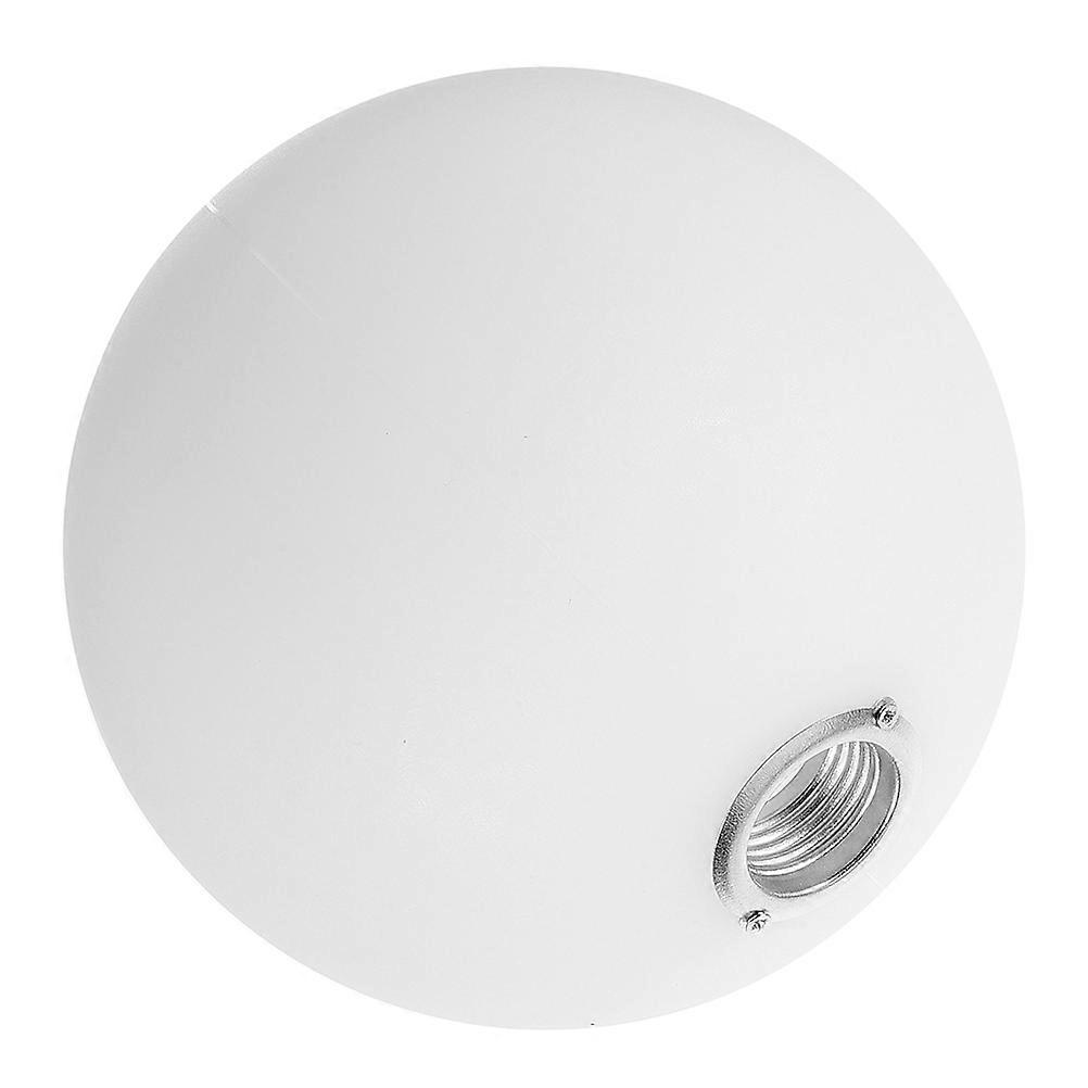Globe Lampshade White Acrylic for Light Use Decorative