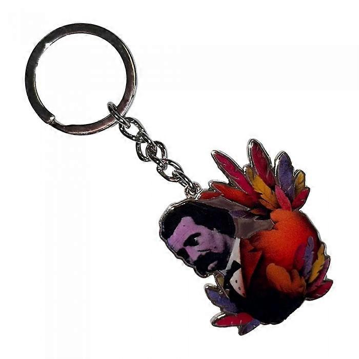 Monty Python Chicken Man Keyring