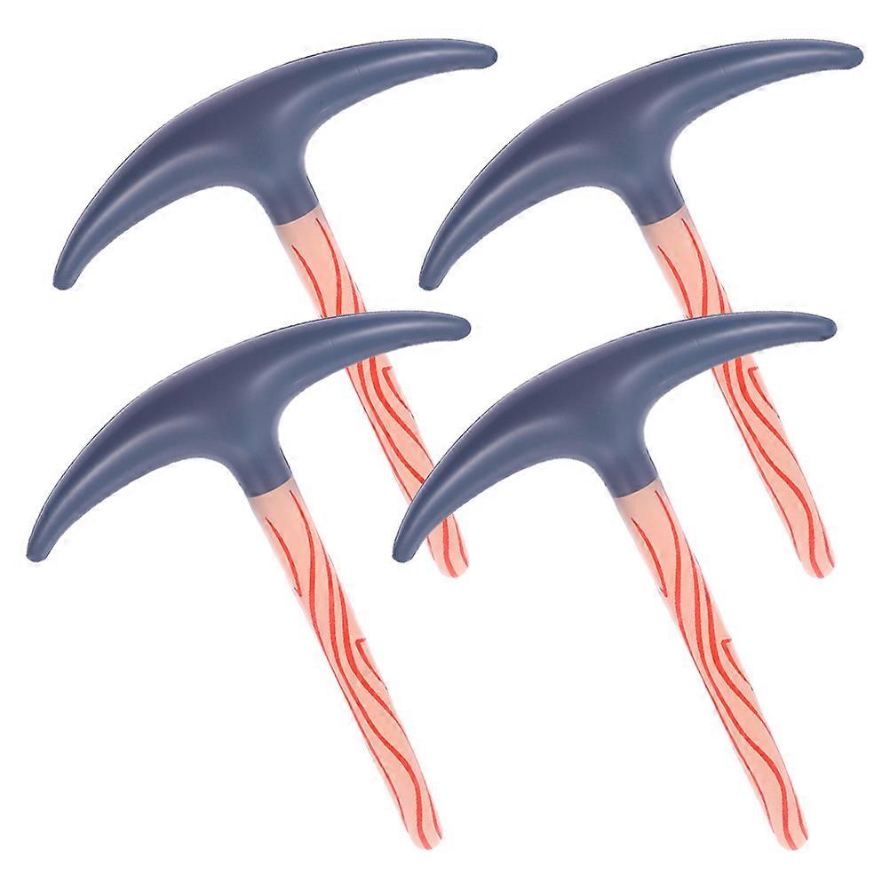 4Pcs Inflatable Toy Kids Party Props Multi Color Interactive Experience Cute Design Safe Materials