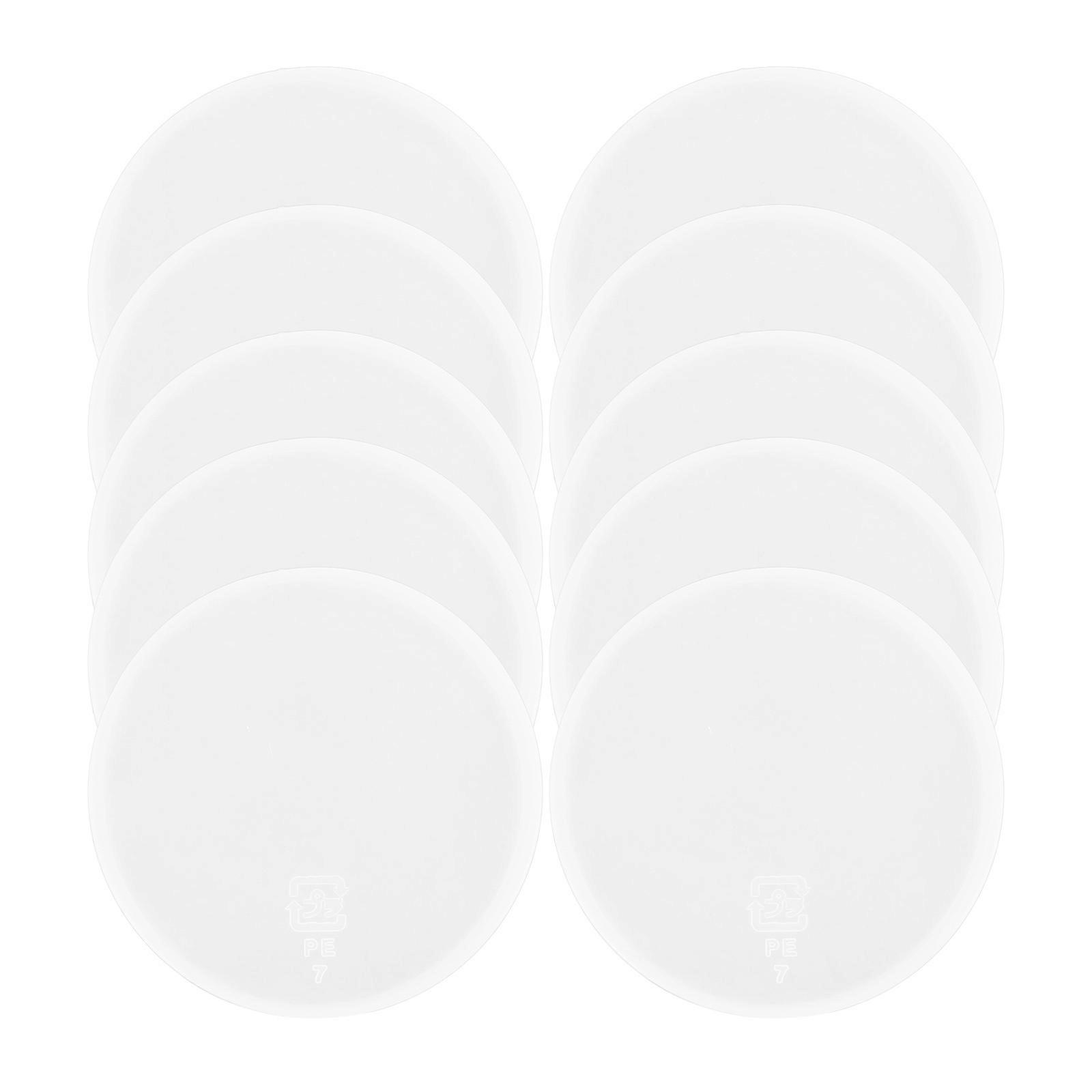 Acid Yogurt Jar Lids Replacement for Canning 50Pcs Covers