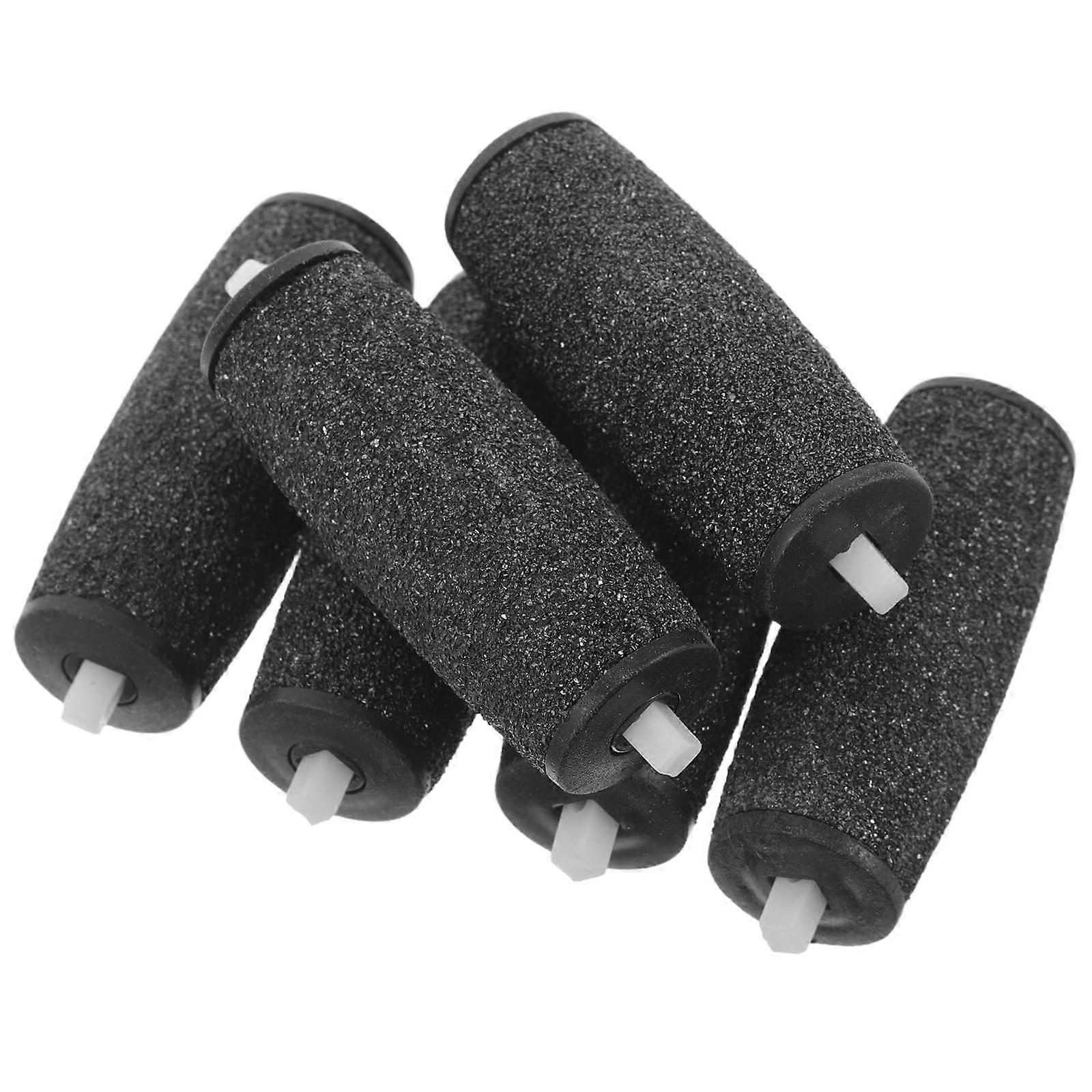 Electric Foot File Roller Replacement for Callus Removal Frosted ABS Pedicure Tool Refill