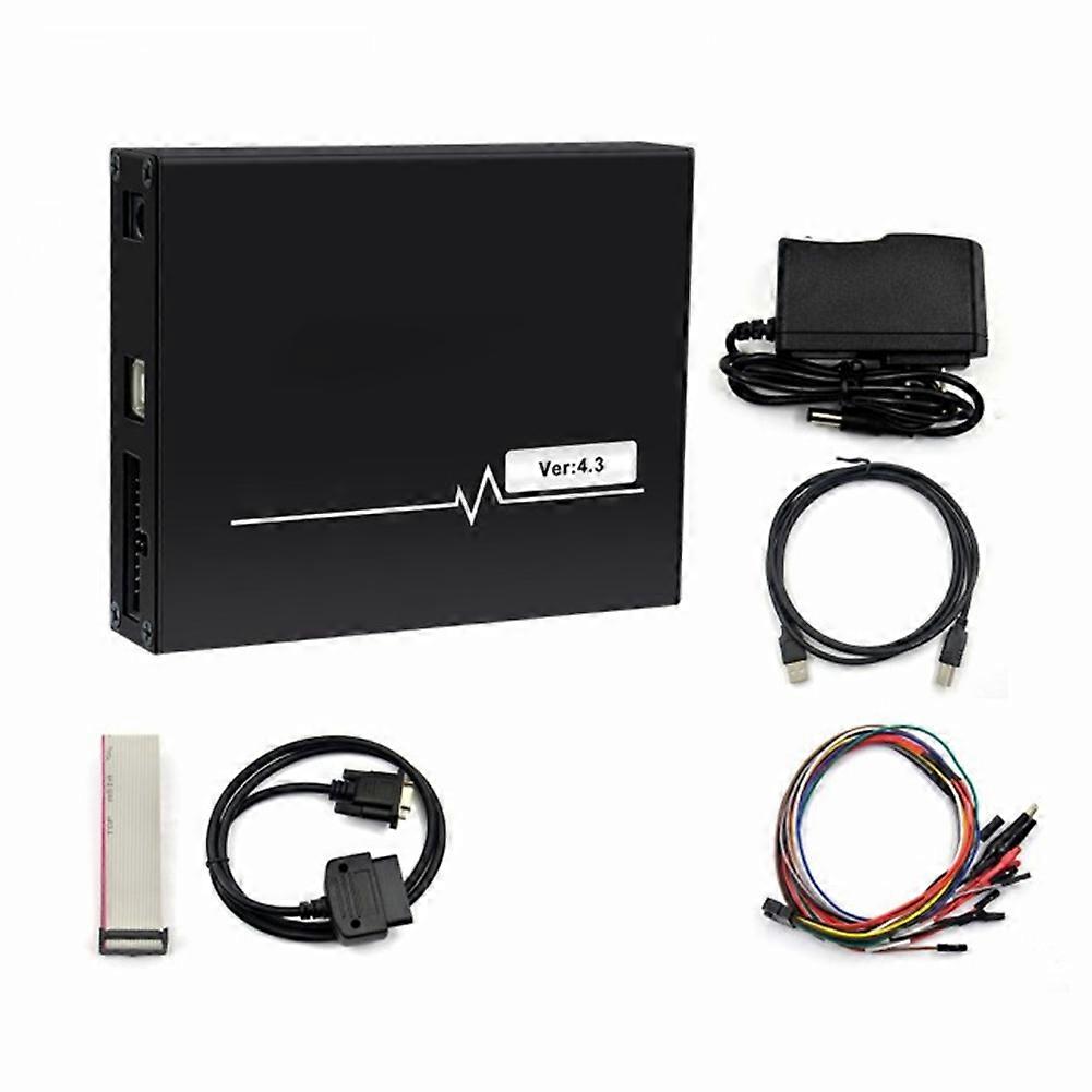 For PIASINI V4.3 Real 9241A Chip Master ECU Programmer Serial Suite Piasini Engineering 4.3 OBD2 Tuning Tool US Plug