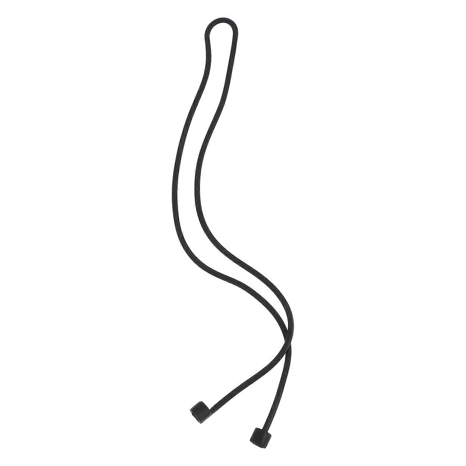 Portable Earbud Strap Soft Silicone Rope for Earphone Holder
