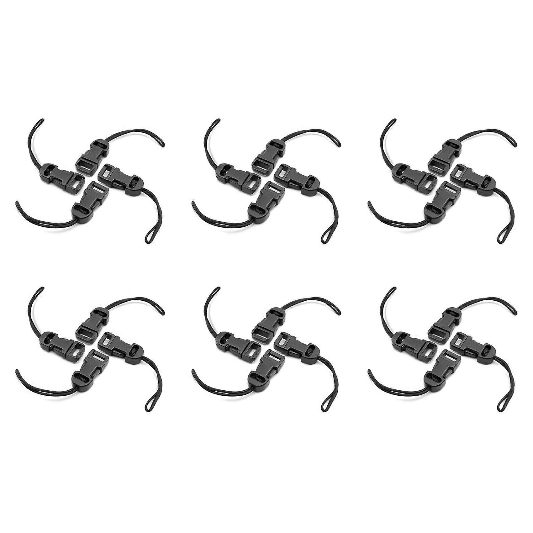 24 Pcs Quick Release Camera Strap QD Loops Connector Adapter Camera Quick Release Clip for Digital Cameras, Binoculars