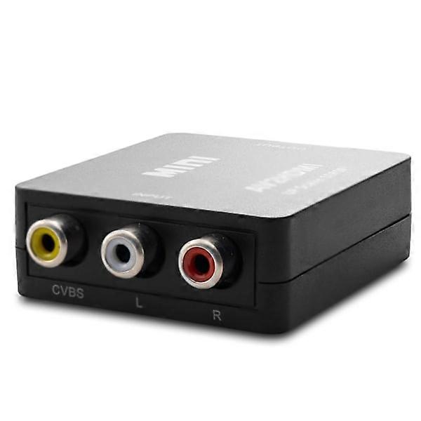 RCA to HDMI Converter 1080p - Adapter