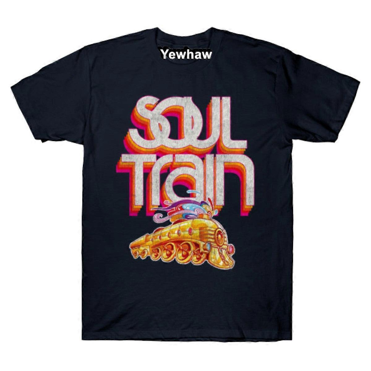 Soul Train Logo Worn T-shirt