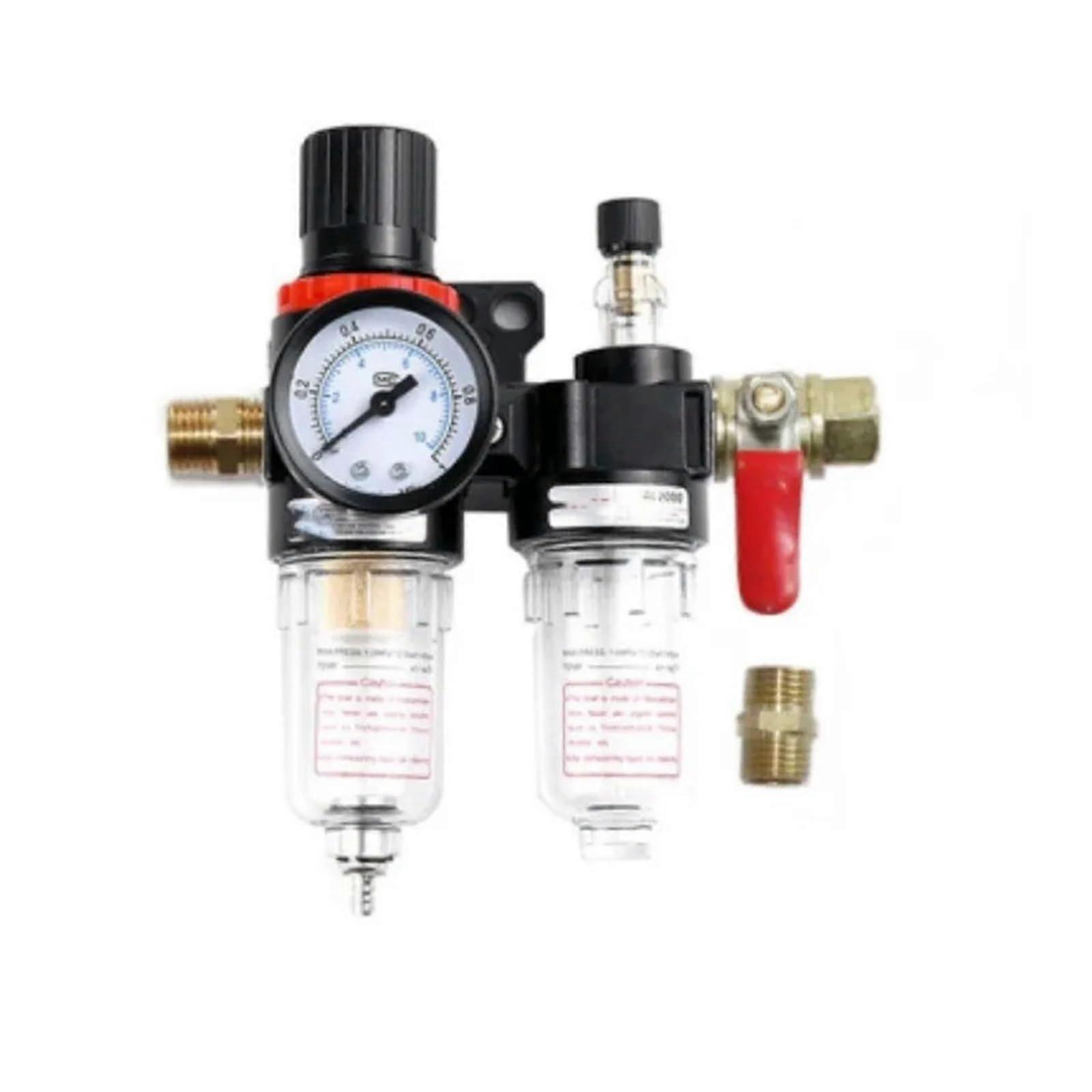 Air Compressor Filter Regulator AFC2000 AFR2000 AL2000 G1/4 OilWater Separation Precise Control