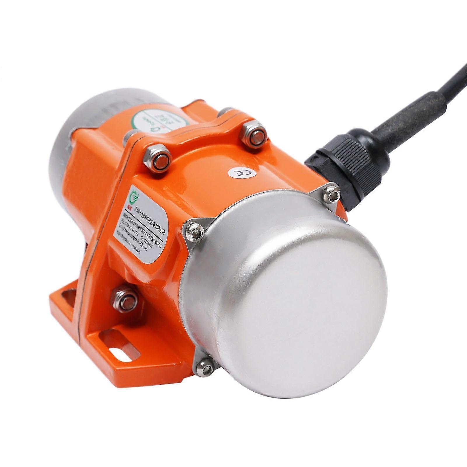 Concrete Vibrator 40W Adjustable 110V Single Phase Vibration Motor for Shaker Table