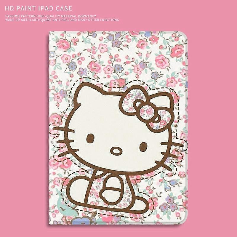 Stylish Case For Ipad Mini6/mini7 8.3" A004kt Cat Cartoon Soft