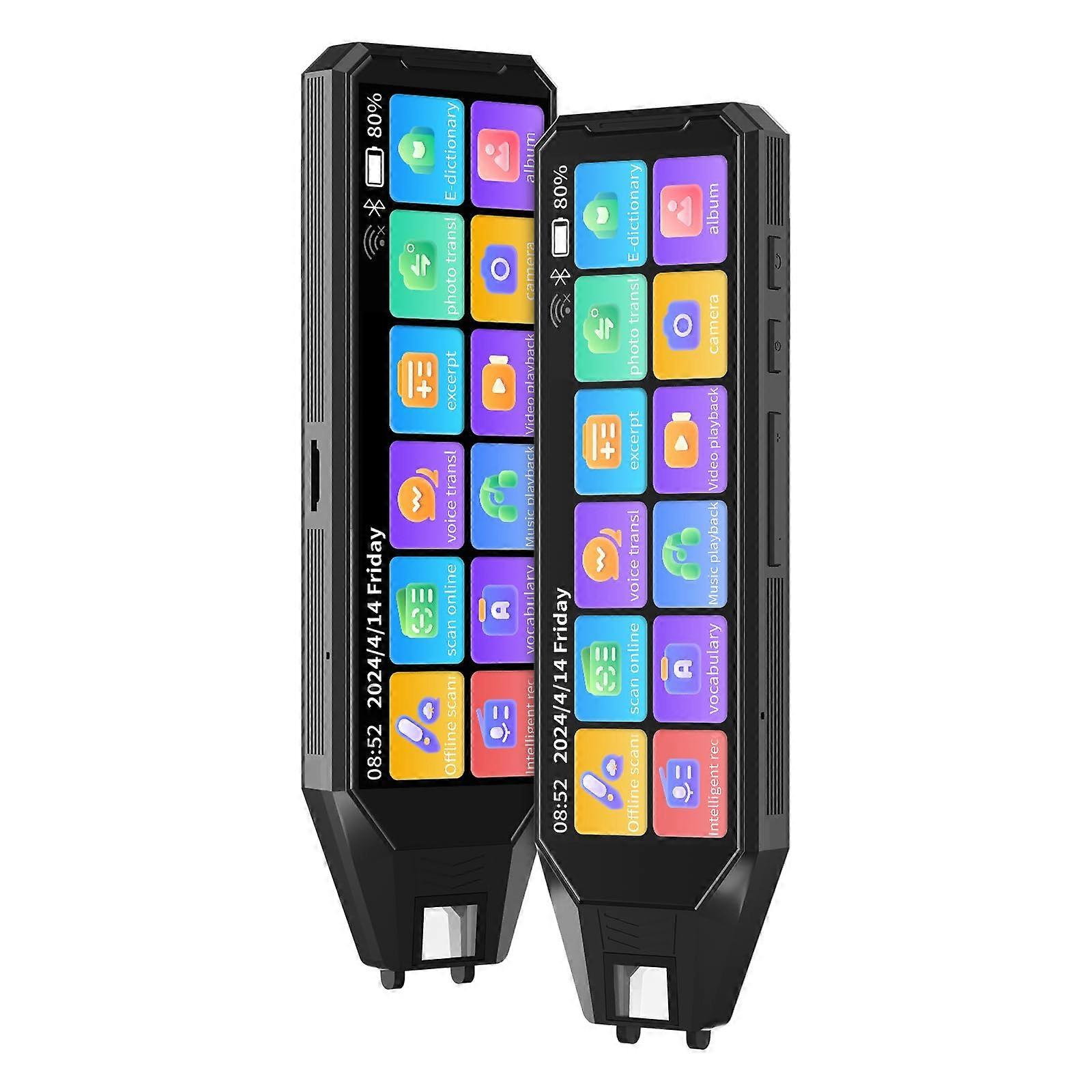 Language Translator Device with 142 Languages, RealTime TwoWay Translator Pen Scanner, HD Audio