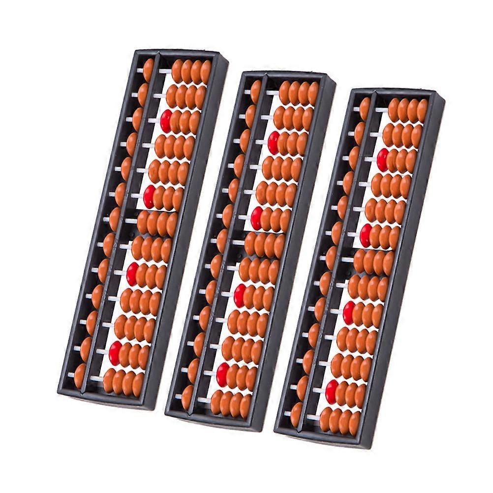 Counting Abacus Traditional Arithmetic Abacuses for Children 6Pcs Set