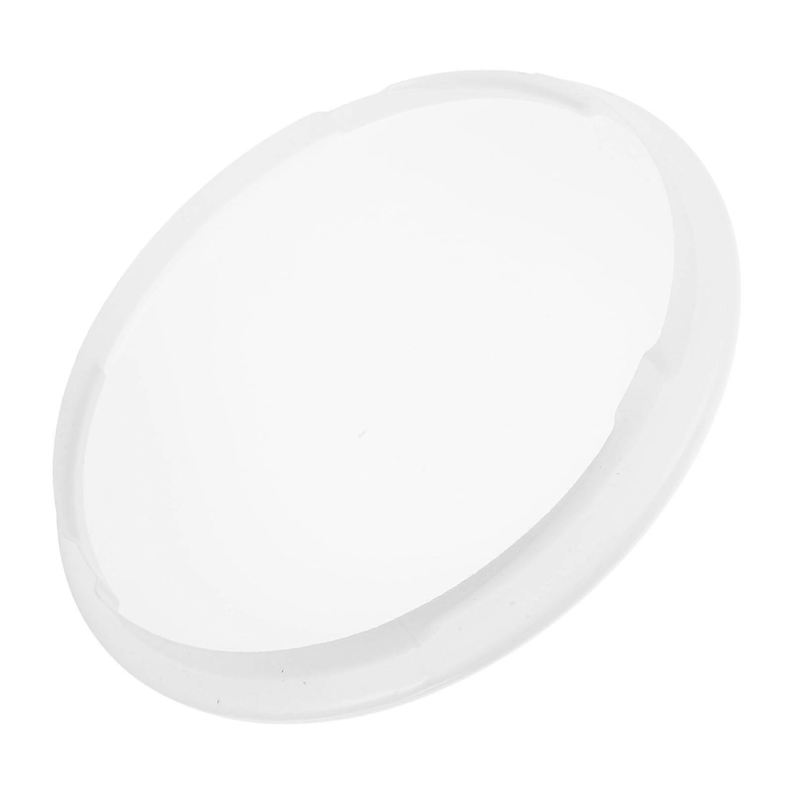 Ceiling Light Cover with Even Diffusion, Durable Plastic Lamp Shade for Easy Install and Room Use Ref:4896