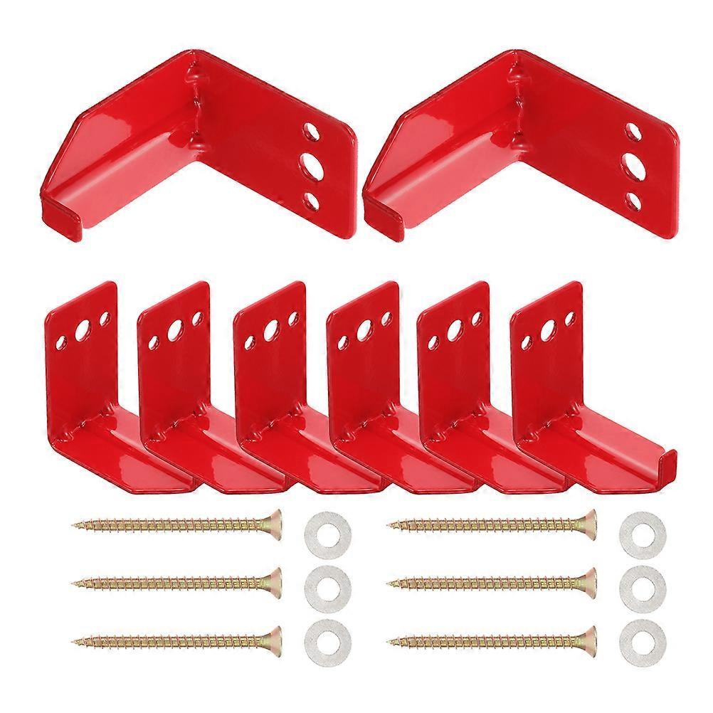 Iron Fire Extinguisher Bracket Wall Hanging Mount for 1Set Use