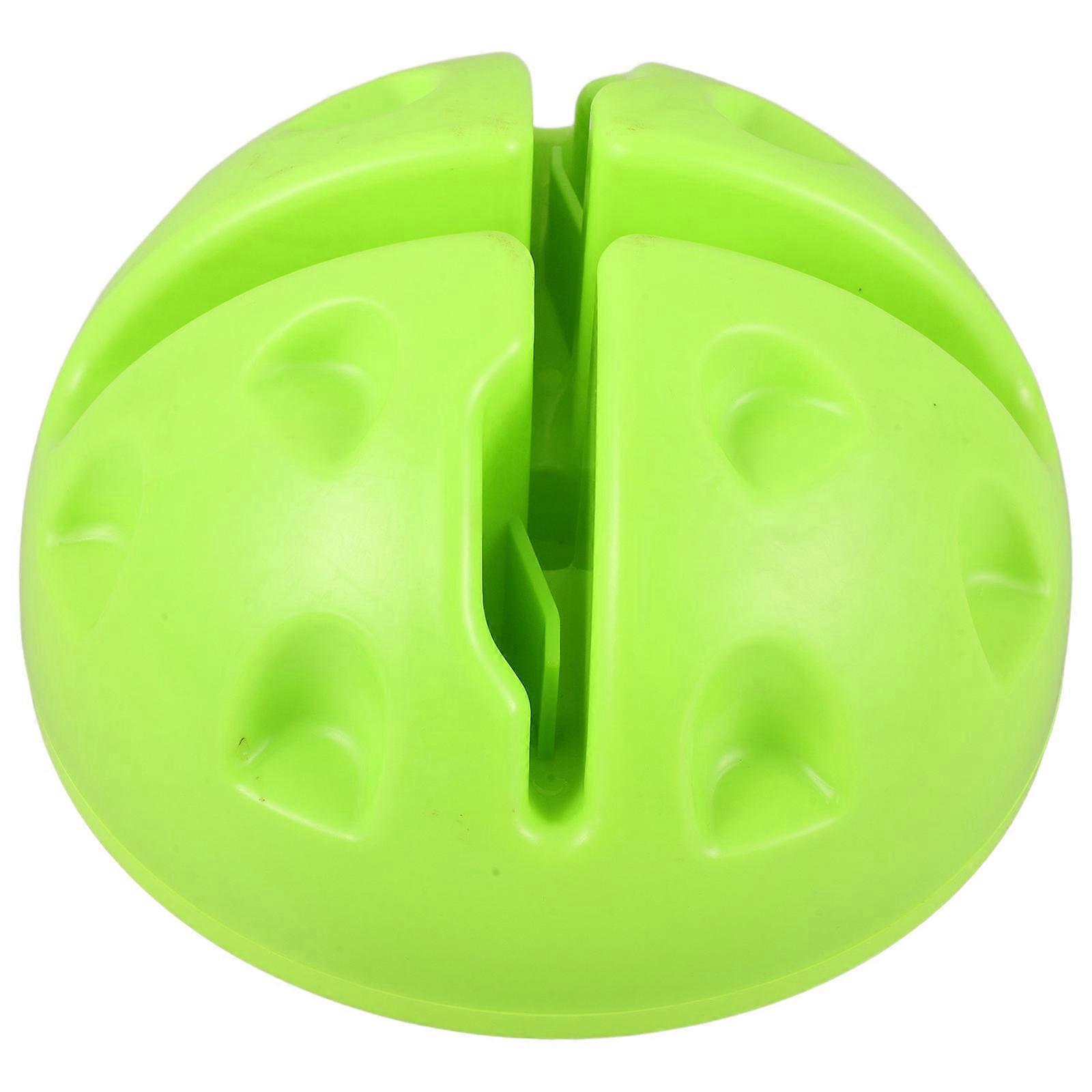 Soccer Skill Development Tool Agility Pole Plastic Base for