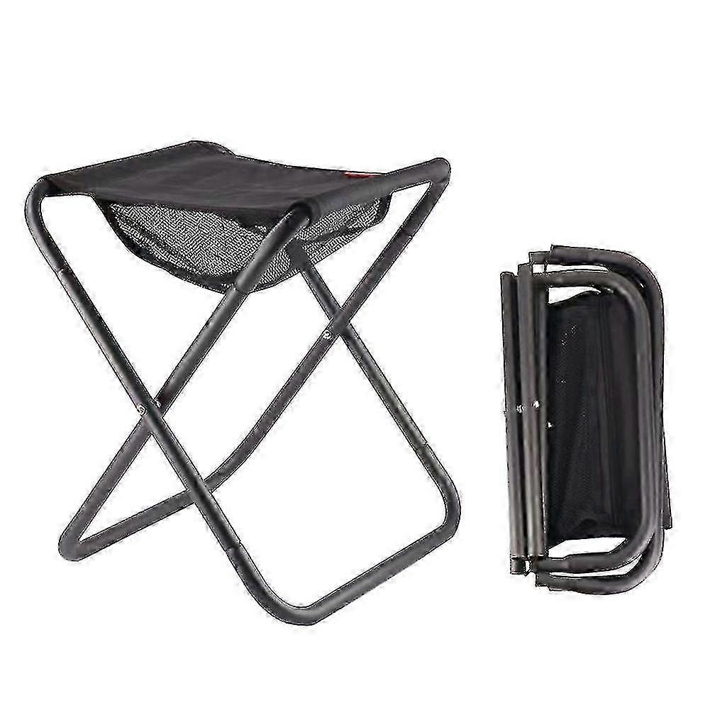 Mini Portable Folding Stool Collapsible Oxford Cloth Chair