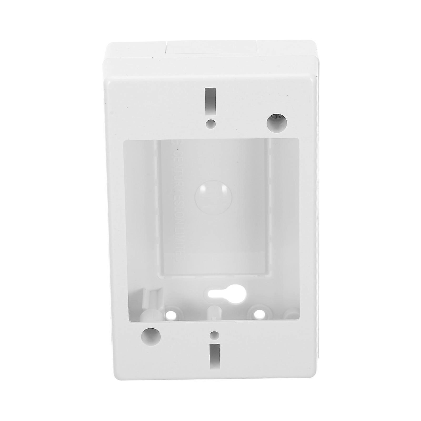 Surface Mount Electrical Box for Connecting Socket Face Plate Panel Box for Projects