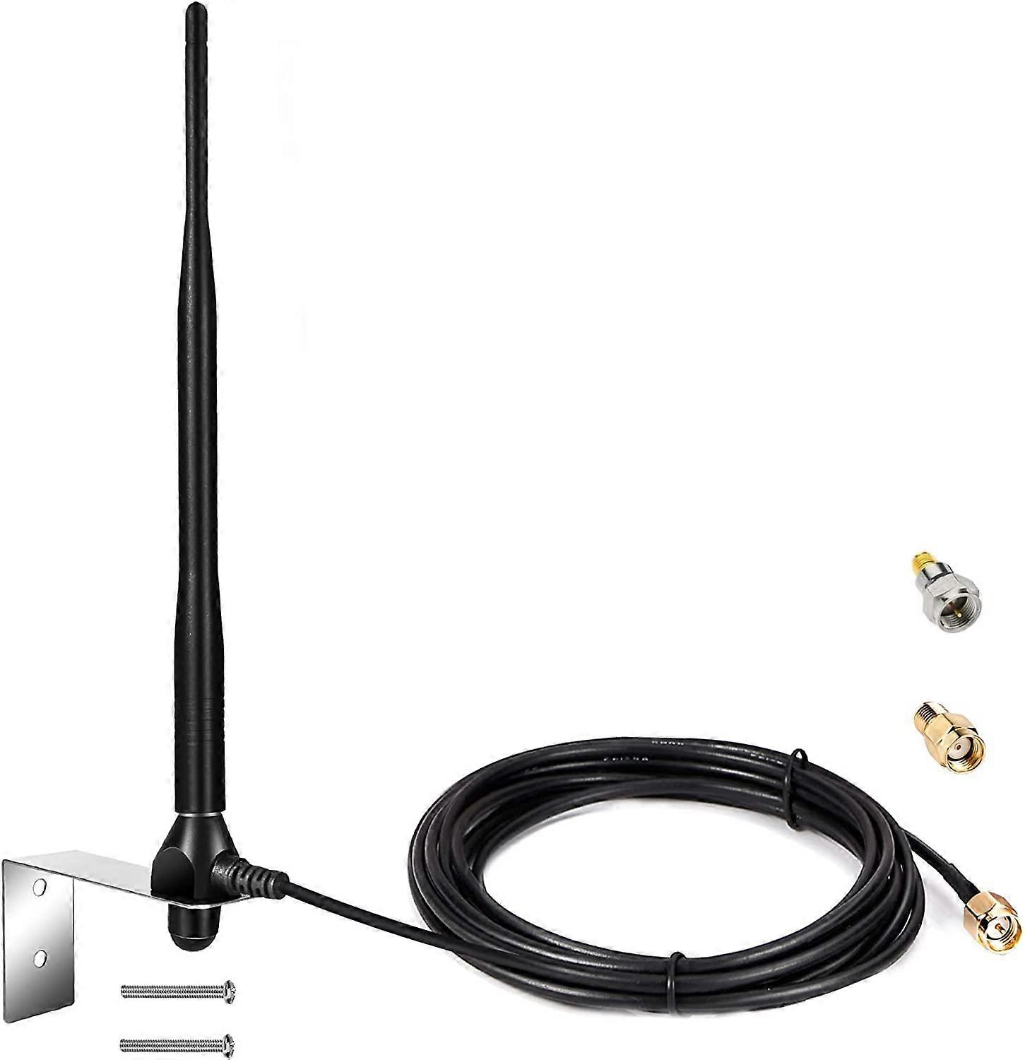 433MHz Gate Opener Antenna Long Range Weatherproof 10ft Cable for Garage and Gate Systems
