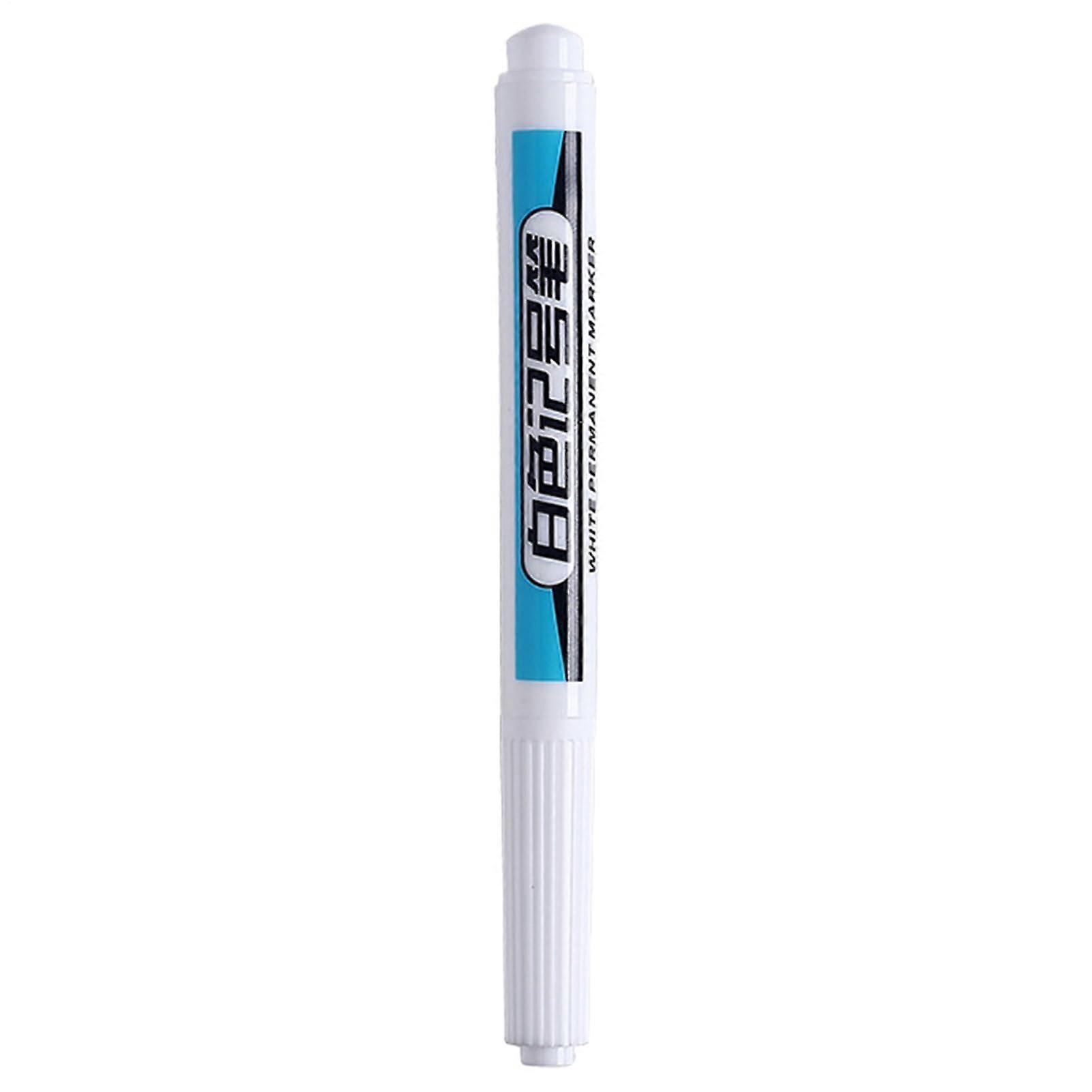 Tire Paint Marker with Waterproof FastDry Ink, Density Tip, Refillable for Car Lettering
