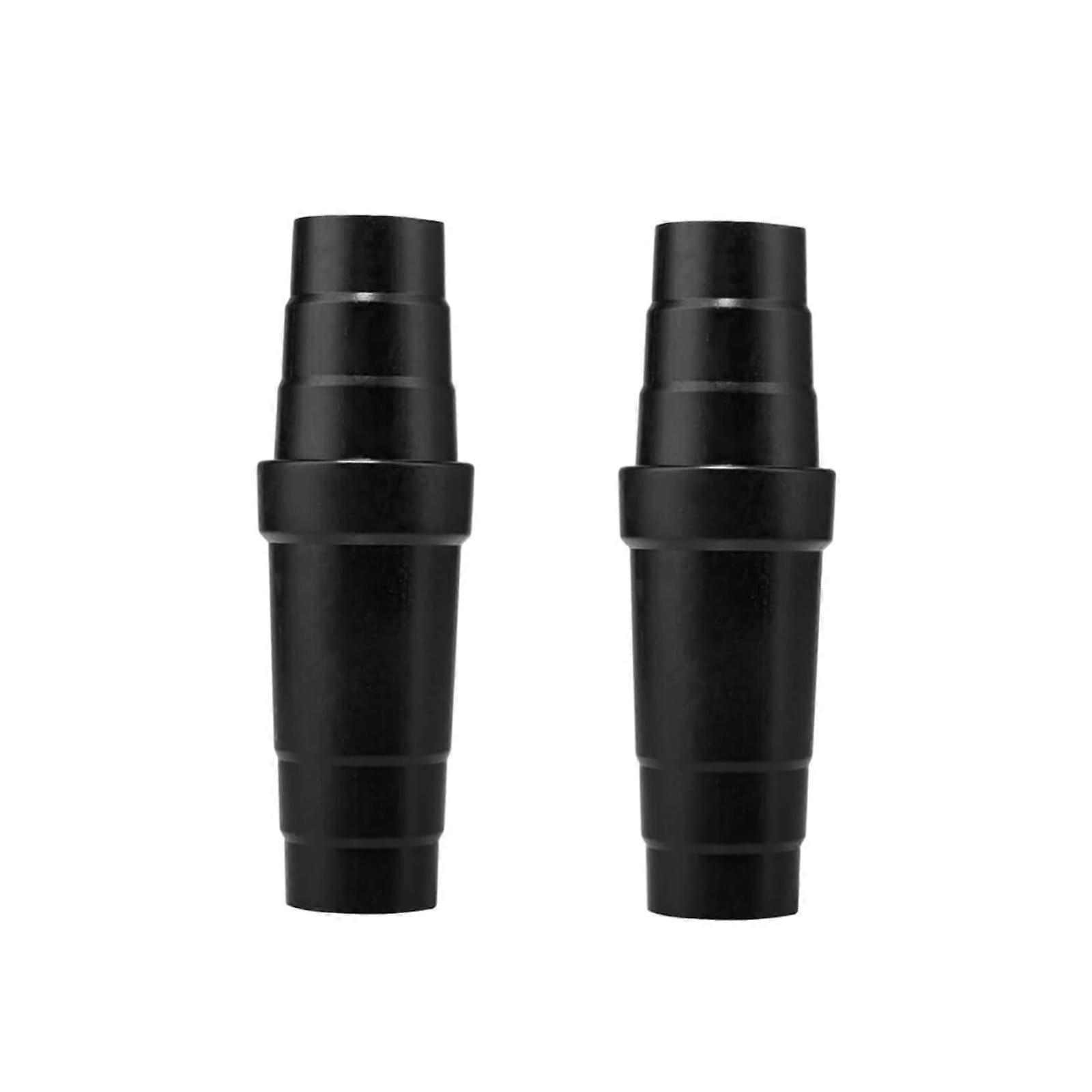 2Pcs Universal Vacuum Hose Adapter and ABS Hose Reducer Coupler for Vacuum Cleaner Connection